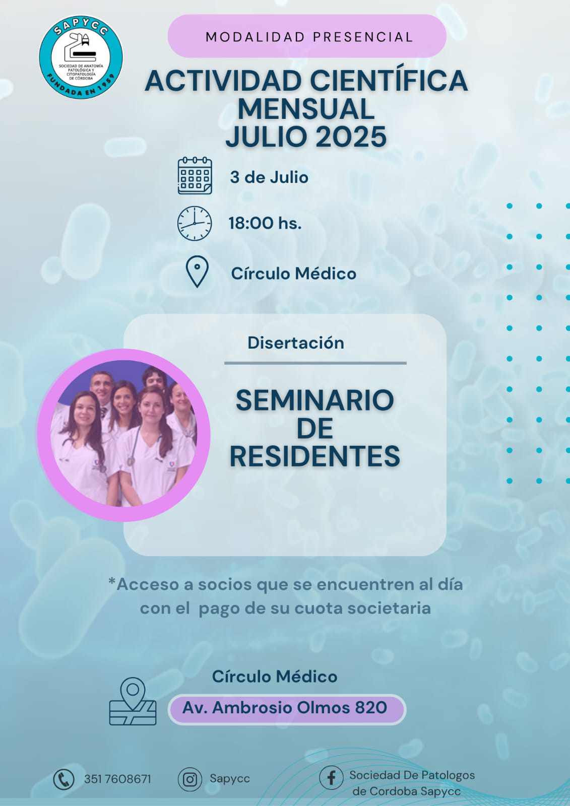 ACTIVIDAD MENSUAL JUL 25