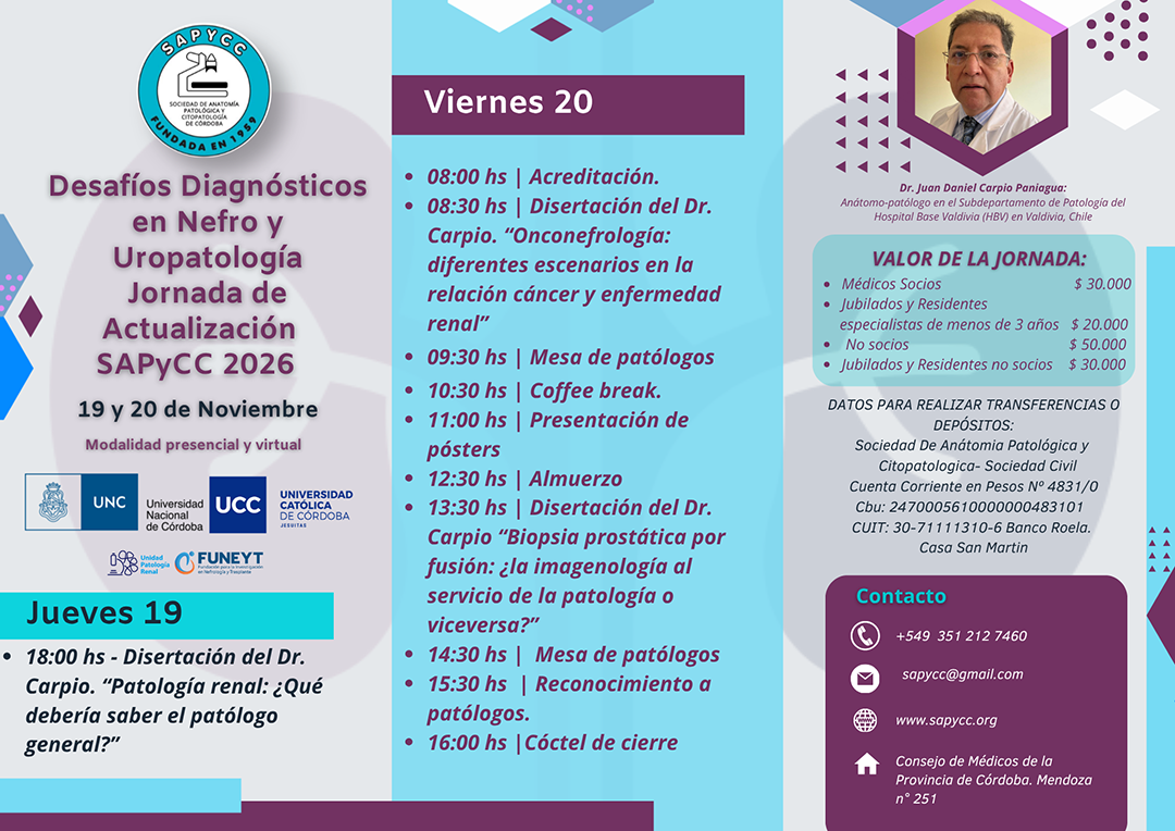 programa Jornadas 2026